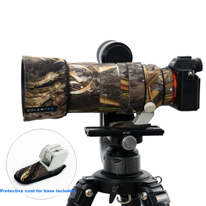 ROLANPRO Waterproof Lens Coat for Sony FE 70-200mm F/2.8 GM OSS II Clothing SEL70200GM2 Lens Protective Case Guns Rian Cover No.49 waterproof China Mainland