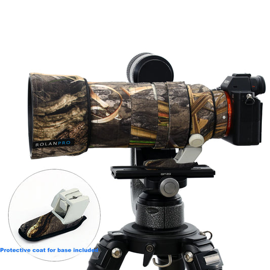 ROLANPRO Waterproof Lens Coat for Sony FE 70-200mm F/2.8 GM OSS II Clothing SEL70200GM2 Lens Protective Case Guns Rian Cover No.49 waterproof China Mainland