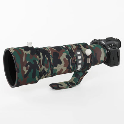 CHASING BIRDS camouflage lens coat for CANON RF 100-300 mm F2.8 L IS USM elastic waterproof and rainproof lens protective cover Military green China Mainland