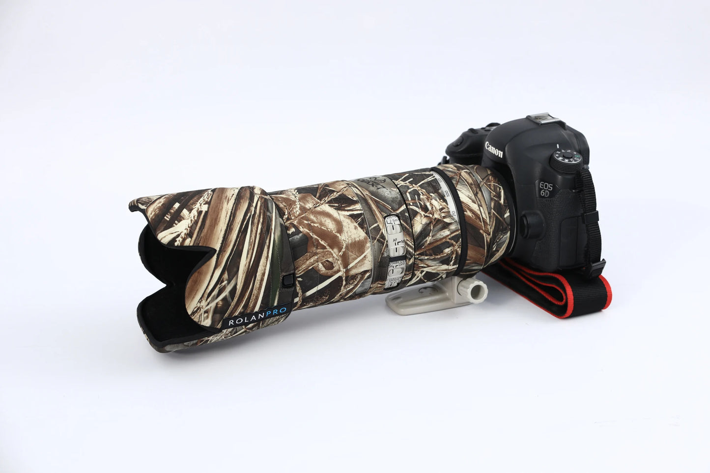ROLANPRO Waterproof Lens Camouflage Coat Rain Cover for Canon EF 70-200mm F2.8 L IS USM lens Sleeve Guns Case Grass Waterproof China Mainland