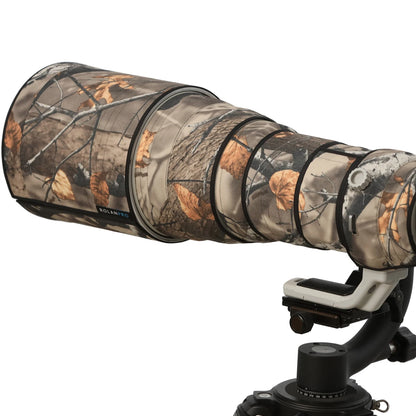 ROLANPRO Lens Camouflage Coat for Canon EF 400mm F2.8 L II USM II Generation Without Image Stabilization DSLR Camera Coat No.1 cotton China Mainland