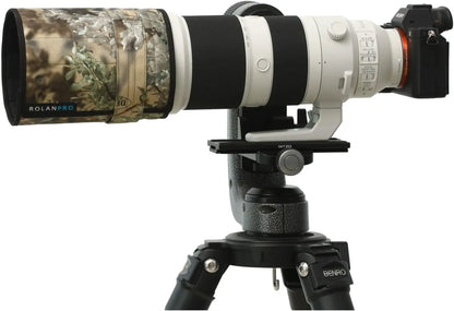 ROLANPRO Lens Hood Telephoto Lens Folding Hood for Sony 200-600/ Sony FE 200-600mm F5.6-6.3 G OSS Foldable Hood Customs Made No.14 camouflage China Mainland