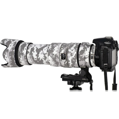 ROLANPRO Lens Camouflage Coat for Sigma APO 50-500mm F/4-6.3 EX DG HSM Lens Protective Sleeve Guns Case Cover Foto Bag