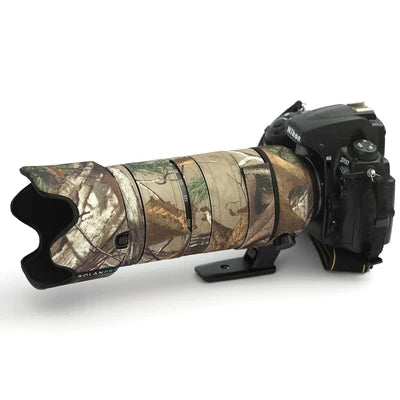 ROLANPRO Waterproof Lens Camo Coat for Nikkor Nikon AF-S 70-200mm f/2.8E FL ED VR lens Protective Sleeve Case Lenses&Accessories Jungle Waterproof China Mainland