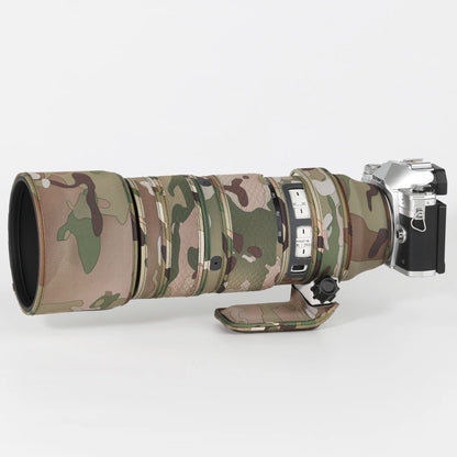 CHASING BIRDS Lens Camouflage Coat For OLYMPUS M.ZUIKO DIGITAL ED 50-200mm F2.8 IS PRO Waterproof and Rainproof Protective Cover Desert