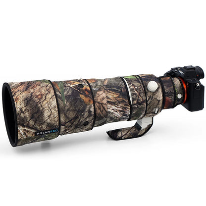 RolanPro Lens Coat for Sony FE 100-400mm F4.5 GM OSS – Waterproof Camo Rain Cover