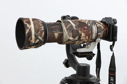 ROLANPRO Lens Coat for Sony FE 100-400mm f4.5-5.6 GM OSS Lens Protective Sleeve Sony 100 400 GM Cover Guns Case sony 100-400mm No.9d Waterproof China Mainland