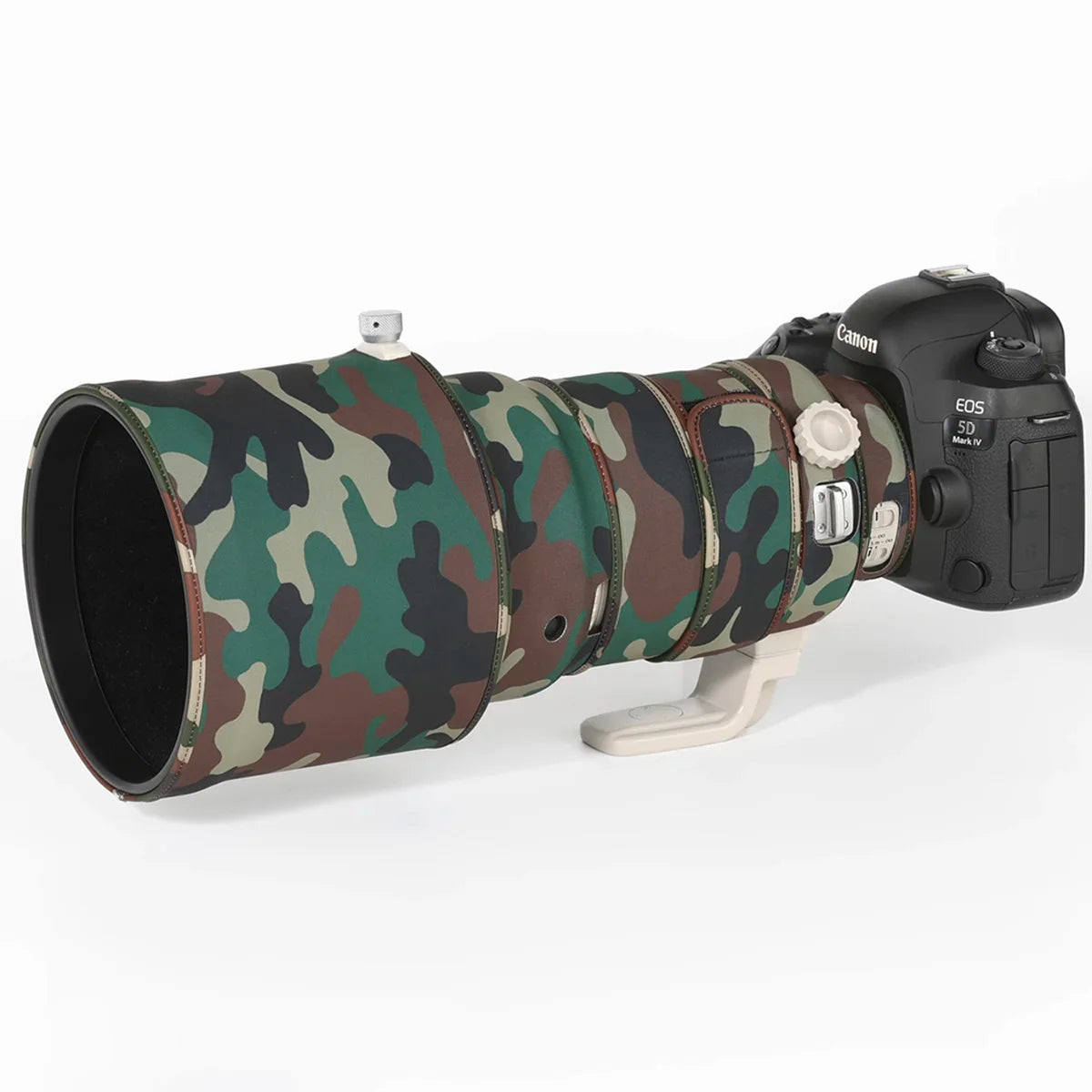 CHASING BIRDS Lens Camouflage Waterproof Coat for CANON EF 200mm F2 L IS USM Rainproof Lens Protective Elastic Cover Military green China Mainland