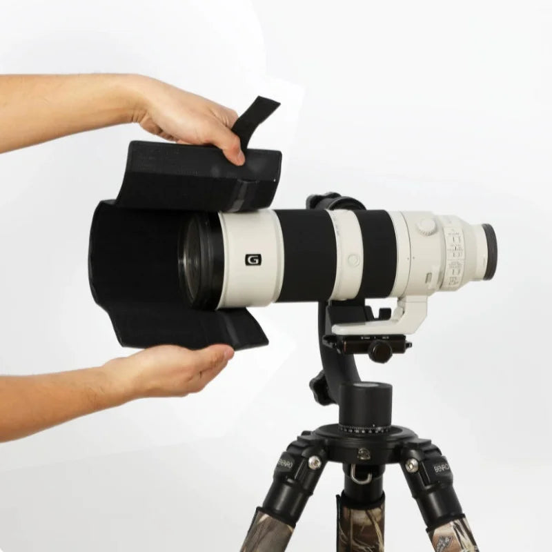 RolanPro Foldable Lens Hood for Nikon Z 800mm / 600mm / 400mm / 180-600mm – Camo Lens Shade