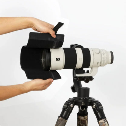 RolanPro Foldable Lens Hood for Nikon Z 800mm / 600mm / 400mm / 180-600mm – Camo Lens Shade