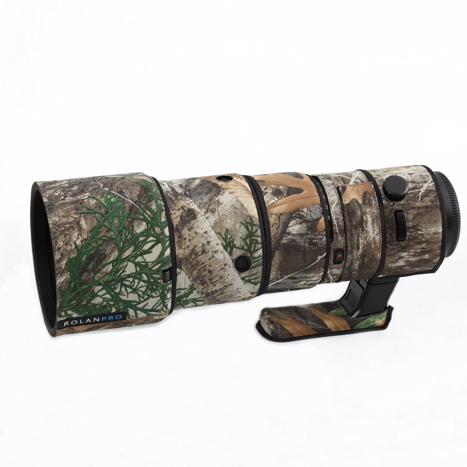 ROLANPRO Waterproof Lens Coat for FUJI FUJINON GF 500mm F5.6R LM OIS WR Camouflage Lens Cover Guns Protective Case Sleeve No.27 Waterproof China Mainland