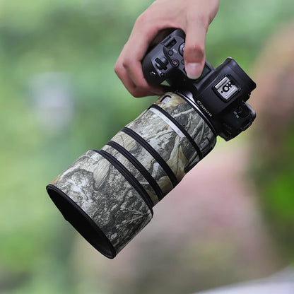 CHASING BIRDS lens camouflage coat for CANON RF 70-200mm F4 L IS USM waterproof and rainproof protective cover Version IV