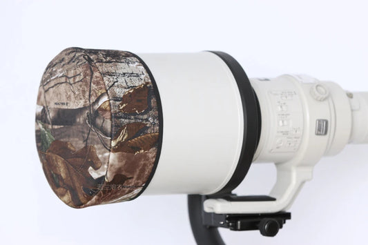 ROLANPRO SLR Lens Cap for Sigma 150-600mm, 800mm, Sigma 500mm, Sigma 300-800mm Camouflage Jacket Short Telephoto Lens Gairuolan China Mainland
