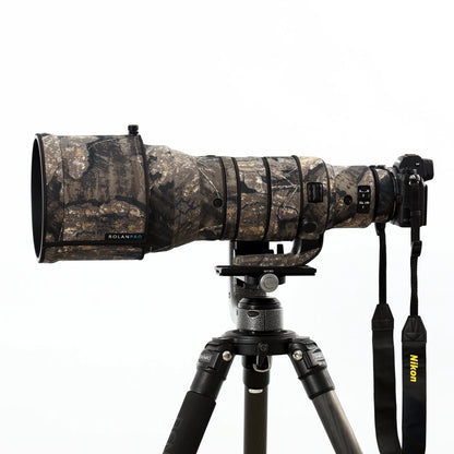 ROLANPRO Waterproof Lens Coat for Nikon Z 400mm F2.8 TC VR S Lens Protective Cover Case nikon Z400 2.8 Sleeve Raincover Camo No.11 Waterproof