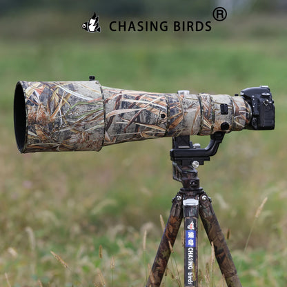 CHASING BIRDS lens Camouflage coat for NIKON AF-S 600mm F4 E waterproof and rainproof camo lens coat protective cover Version IV