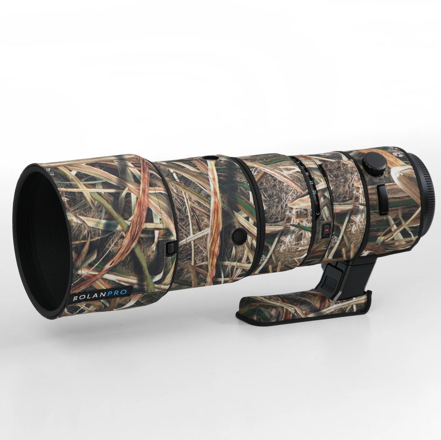 ROLANPRO Waterproof Lens Coat for FUJI FUJINON GF 500mm F5.6R LM OIS WR Camouflage Lens Cover Guns Protective Case Sleeve No.29 Waterproof China Mainland