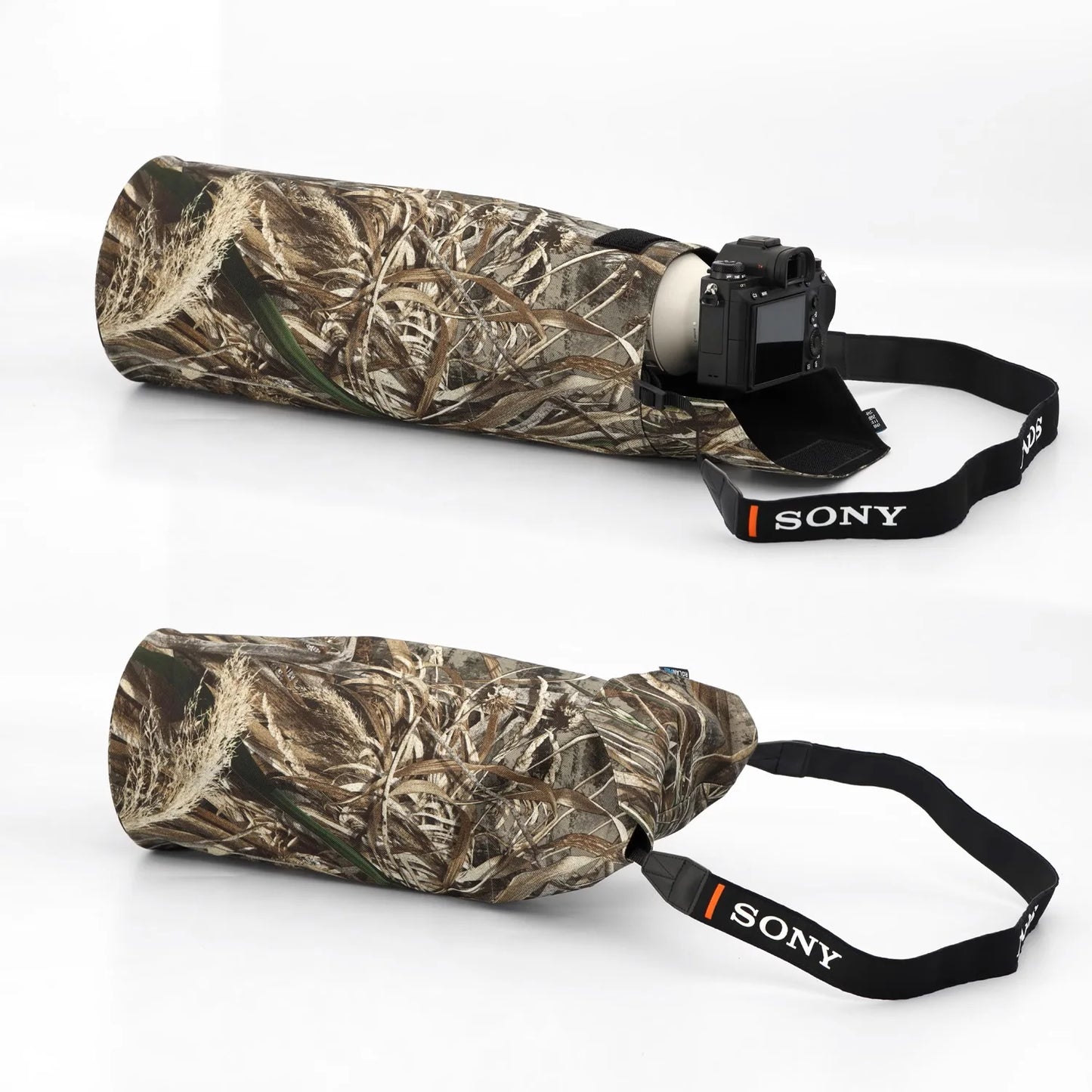 ROLANPRO Camera Lens Protection Pouch for Nikon Z180-600,Canon RF 200-800, Sony 200-600, Sigma 150-600mm Pouch Bag Carrying Case