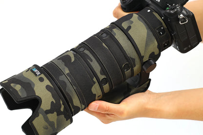 RolanPro Lens Coat for Nikon Z 70-200mm F2.8 VR S II – Waterproof Camo Cover