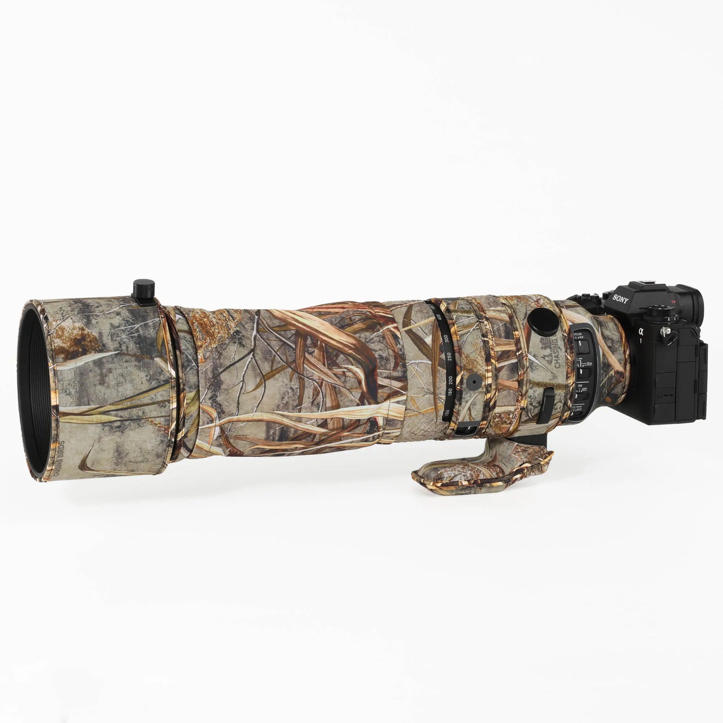 CHASING BIRDS camouflage lens coat for SIGMA 150-600mm F5-6.3 DG DN OS Sports for SONY E-mount waterproof lens protective cover Reed E mount China Mainland