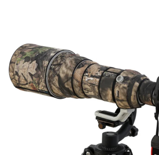 ROLANPRO Lens Cover for Nikon AF-S 500mm f/4G ED VR (I and II) Nylon Camouflage Lens Clothing Rain Cover Lens Sleeve Guns Case No.23 Waterproof China Mainland