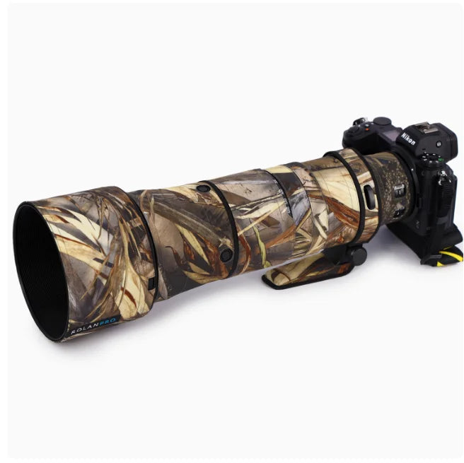 ROLANPRO Waterproof Lens Coat for Nikon Z 180-600mm F/5.6-6.3 VR Rain Cover Lens Protective Case z 180 600 Guns Cloth Bag Cap No.39 waterproof China Mainland