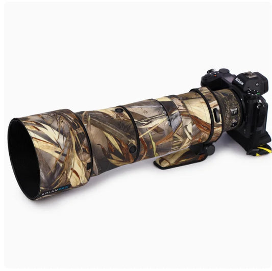 ROLANPRO Waterproof Lens Coat for Nikon Z 180-600mm F/5.6-6.3 VR Lens Protective Case Nikon Z 180 600 Rain Cover Sleeve No.39 waterproof China Mainland