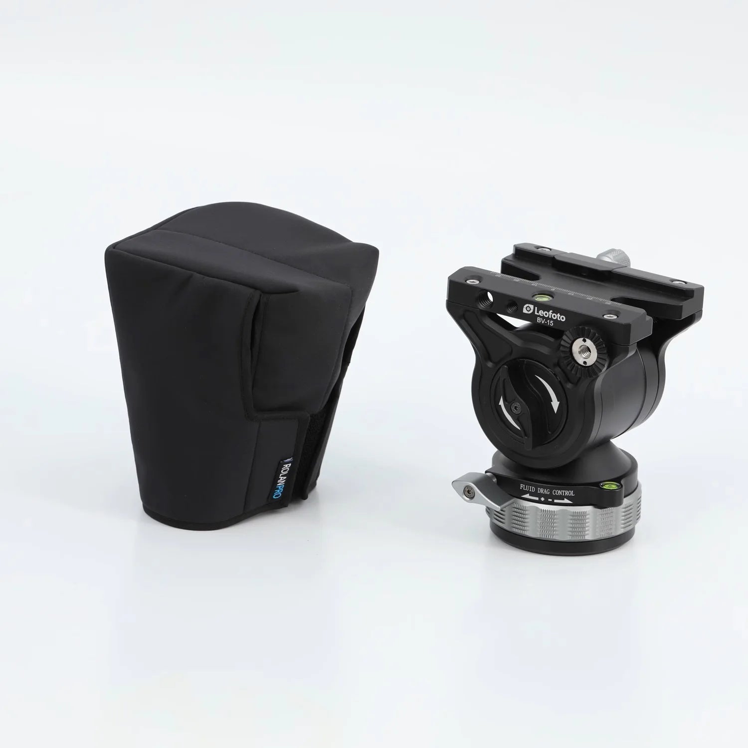 ROLANPRO Tripod Cloud Terrace Protective Coat for LEOFOTO BV-15 Fluid Head Hydraulic Tripod Head Cover