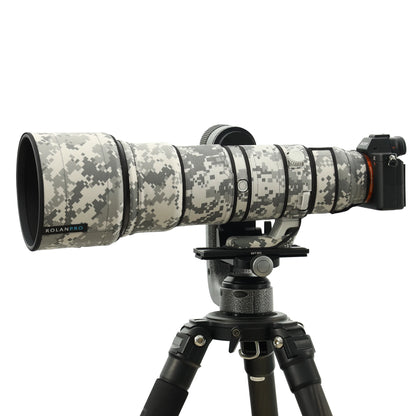 ROLANPRO Camouflage Lens Cover for Sony FE 400-800mm F6.3-8 G OSS SEL400800G Waterproof Rainproof Lens Protective Coat Guns Case UCP Waterproof China Mainland