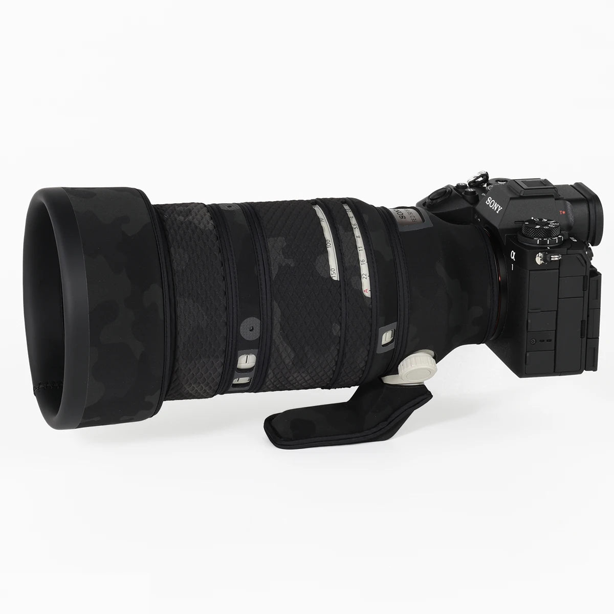 CHASING BIRDS Ver.IV Lens Camouflage Coat for SONY FE 50-150 mm F2 GM waterproof and rainproof lens protective cover SEL 50150 Shadow Black
