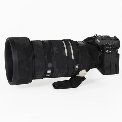 CHASING BIRDS Ver.IV Lens Camouflage Coat for SONY FE 50-150 mm F2 GM waterproof and rainproof lens protective cover SEL 50150 Shadow Black