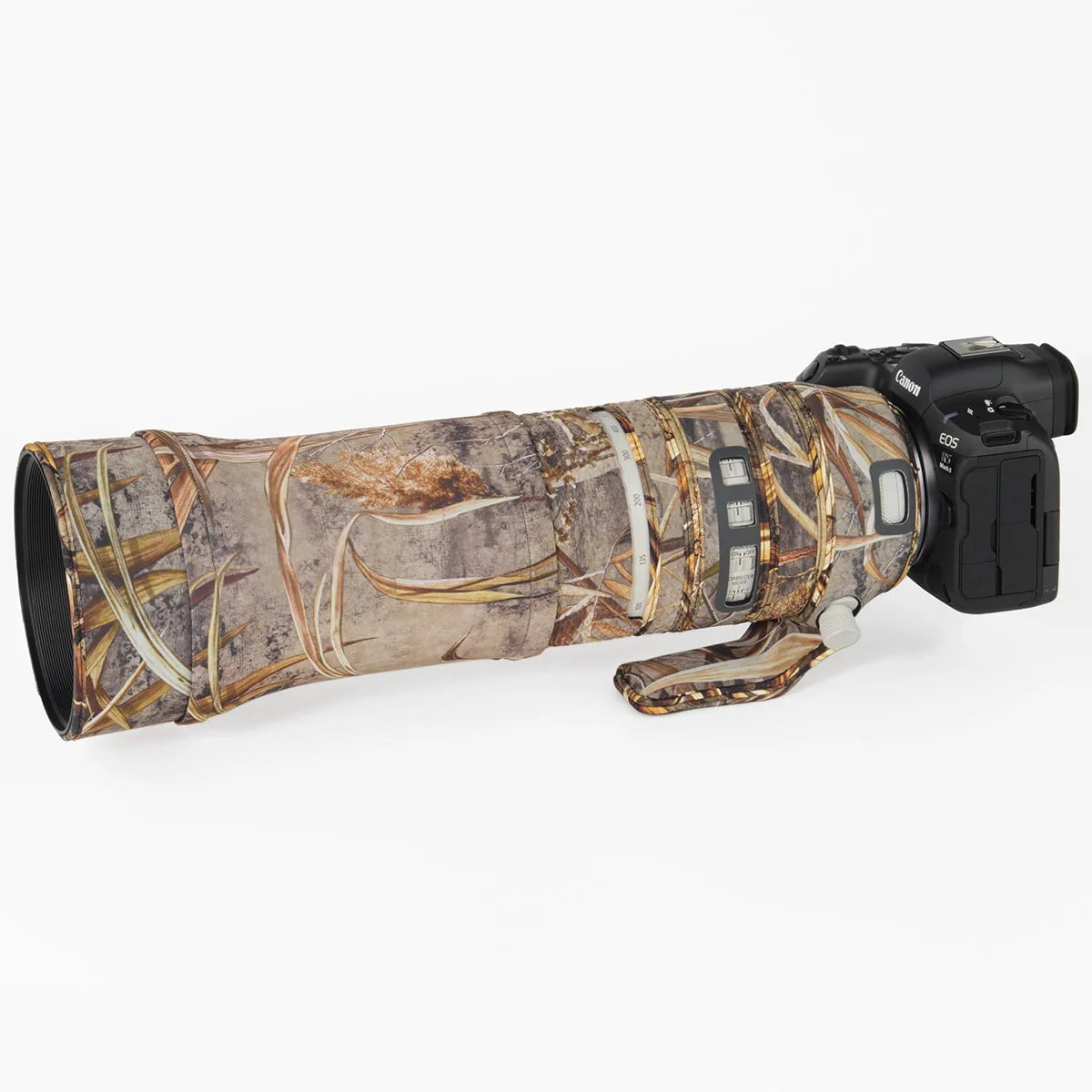 CHASING BIRDS camouflage lens coat for CANON RF 100-500mm F4.5-7.1 L IS USM waterproof and rainproof 100500 protective cover China Mainland