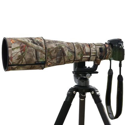 ROLANPRO Waterproof Lens Camo Coat for Nikkor Nikon AF-S 600mm F/4E FL ED VR Lens Cover Protective Sleeve Nikon 600f4e Case No.20 Waterproof China Mainland