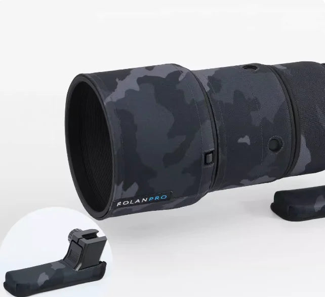 ROLANPRO Waterproof Lens Coat for Fujifilm FUJINON XF 150-600mm F/5.6-8R LM OIS WR Lens Protective Sleeve FUJI XF 150 600mm Case No.8 waterproof China Mainland