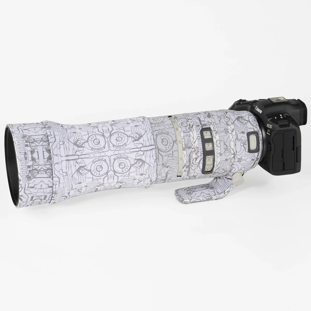 CHASING BIRDS camouflage lens coat for CANON RF 100-500mm F4.5-7.1 L IS USM waterproof and rainproof 100500 protective cover China Mainland