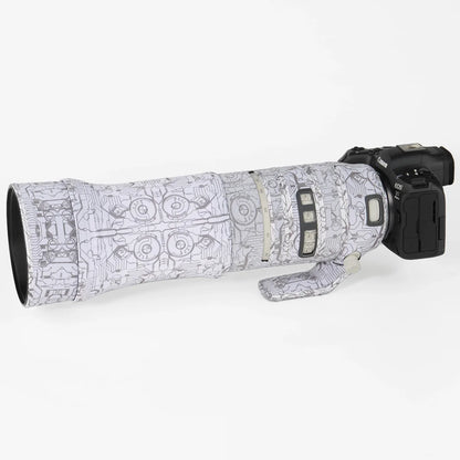 CHASING BIRDS camouflage lens coat for CANON RF 100-500mm F4.5-7.1 L IS USM waterproof and rainproof 100500 protective cover China Mainland