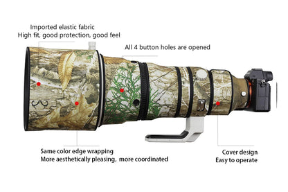 CHASING BIRDS Ver.IV Lens Camouflage Coat for SONY FE 400mm F2.8 GM OSS waterproof and rainproof lens protective cover SEL400