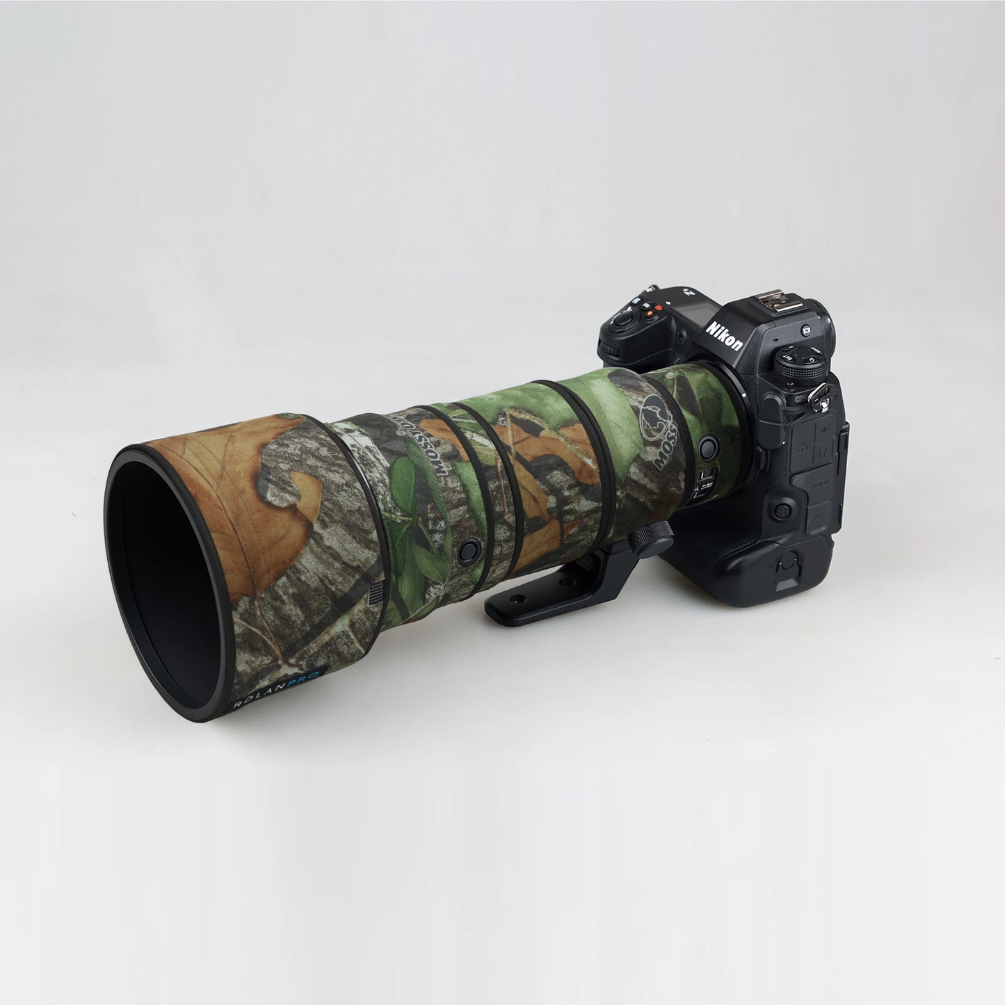 ROLANPRO Waterproof Lens Camo Coat for Nikon Z 400mm f4.5 VR S Rain Cover Lens Protective Cover Z400 F/4.5 Rain Cover Guns Case No.17 waterproof China Mainland