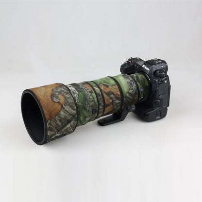 ROLANPRO Waterproof Lens Camo Coat for Nikon Z 400mm f4.5 VR S Rain Cover Lens Protective Cover Z400 F/4.5 Rain Cover Guns Case No.17 waterproof China Mainland