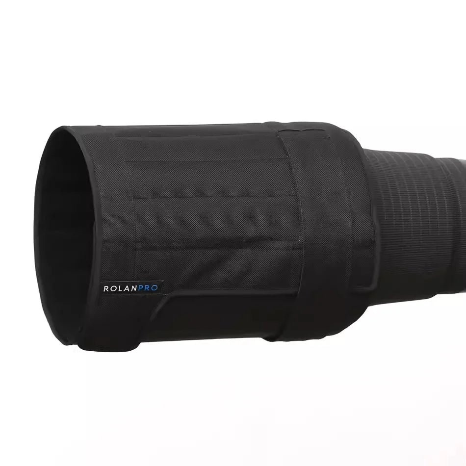 ROLANPRO Telephoto Lens Folding Hood for Canon Nikon Sigma Tamron 200mm f/2, 300mm f/2.8, 200-400mm 400mm f/2.8, 600/f4 500/f4 Black