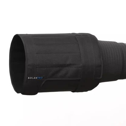 ROLANPRO Telephoto Lens Folding Hood for Canon Nikon Sigma Tamron 200mm f/2, 300mm f/2.8, 200-400mm 400mm f/2.8, 600/f4 500/f4 Black