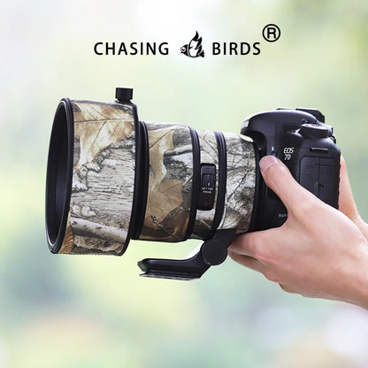 CHASING BIRDS Camouflage Lens Coat for SIGMA 105mm F1.4 DG HSM Art for CANON EF /NIKON Waterproof and Rainproof Lens Protective