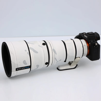 RolanPro Lens Coat for Sony FE 600mm F6.3 GM OSS – Waterproof Camo Cover