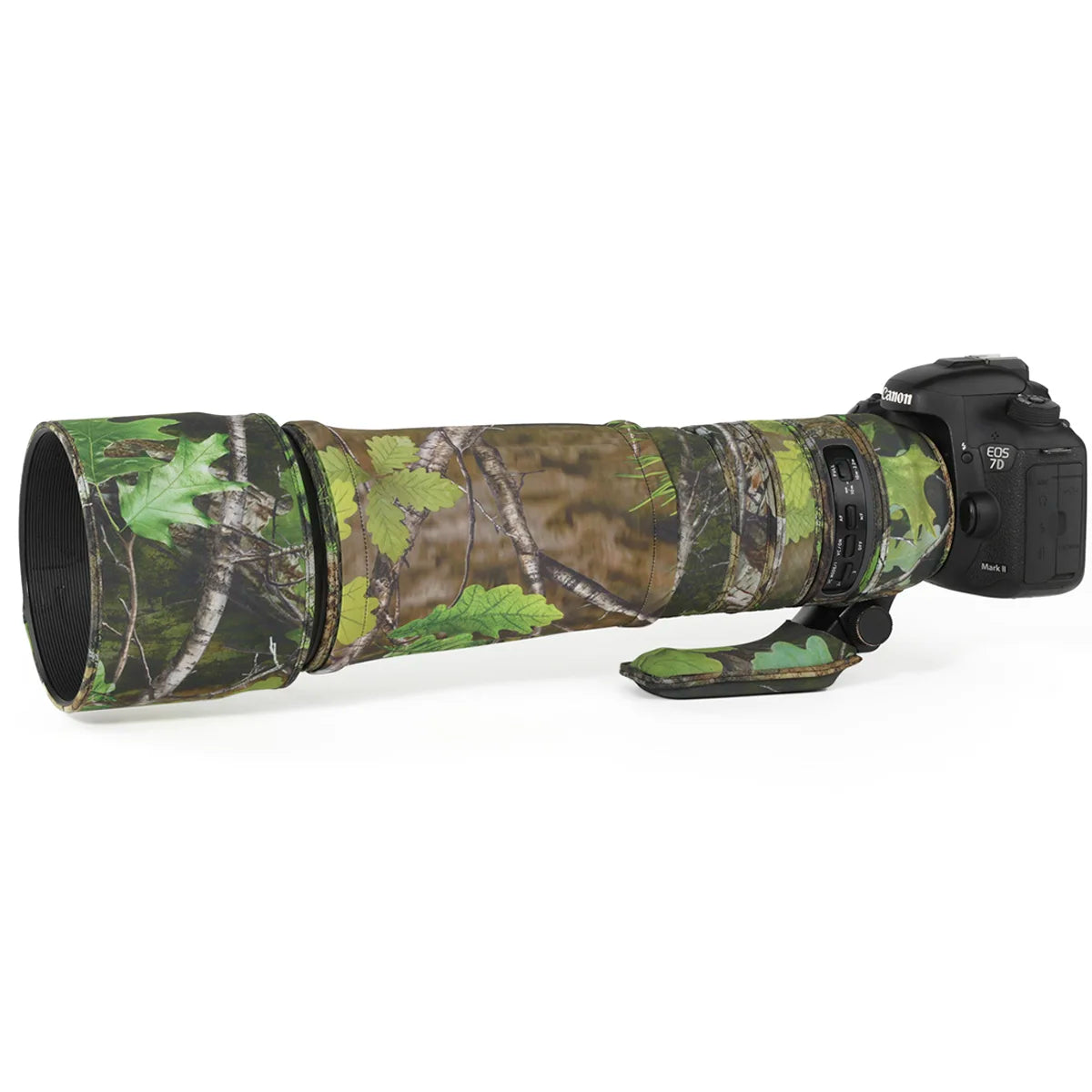 CHASING BIRDS Lens Camouflage Waterproof Coat for TAMRON SP 150-600 mm F5-6.3 Di VC USD A011 Rainproof Lens Protective Cover Green leaf China Mainland