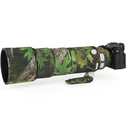 CHASING BIRDS Ver. IV Lens Camouflage Coat For Sony 200-600 mm G OSS Waterproof and Rainproof lens protective cover SEL 200600 Green leaf