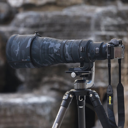 ROLANPRO Waterproof Lens Coat for Nikon Z 600mm F4 TC VR S Rain Cover Lens Protective Cover Guns Case Nikon z 600 f4 Camouflage No.8 waterproof