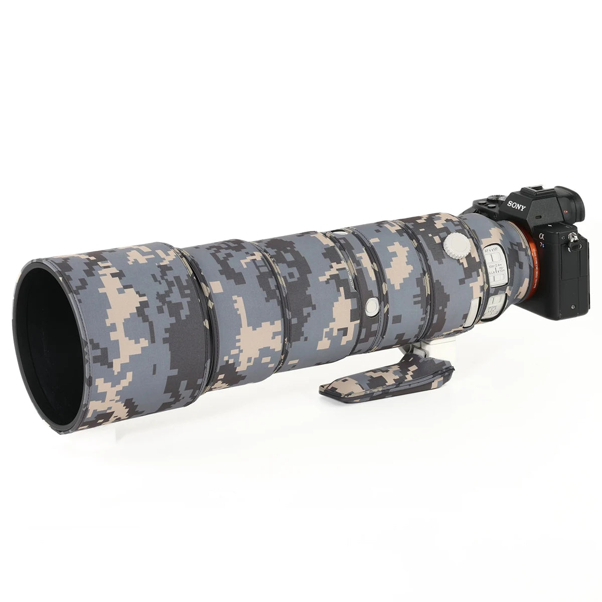 CHASING BIRDS camouflage lens coat for Sony 200-600 mm G OSS waterproof and rainproof lens protective cover SEL 200600 lens bag Digital