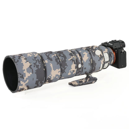 CHASING BIRDS camouflage lens coat for Sony 200-600 mm G OSS waterproof and rainproof lens protective cover SEL 200600 lens bag Digital