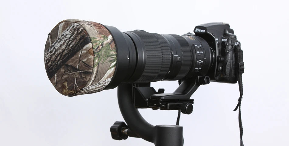 ROLANPRO SLR Lens Cap Sony 600, Sony 200-600mm, 300mmF2.8, Sony400-800mm, 100-400mm,70-200mm Short Telephoto Lens Hood Gairuolan