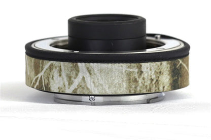 CHASING BIRDS camouflage lens coat for FUJIFILM XF teleconverter TC 1.4X 2.0X waterproof and rainproof lens protective cover Yellow tree 1.4X China Mainland