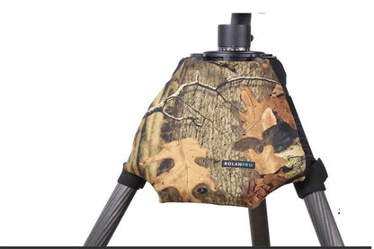 ROLANPRO Camera Camouflage Rain Cover Raincoat for Universal Tripod Shoulder Pads Camera Guns Clothing LEOFOTO Gitzo Benro Number 1